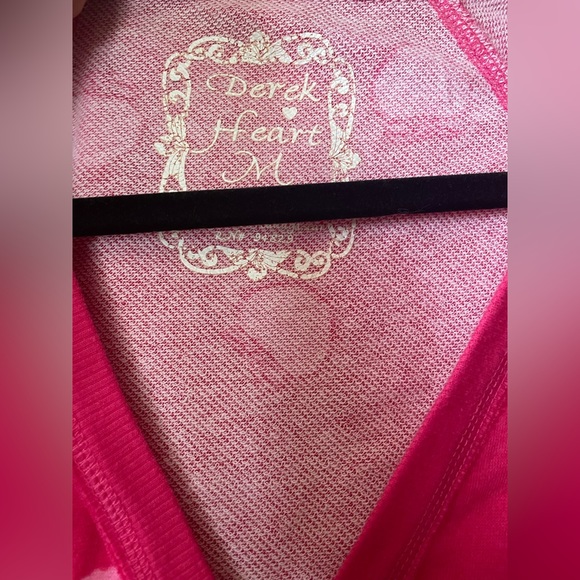 Y2K Derek Heart Apple Top - Picture 4 of 5